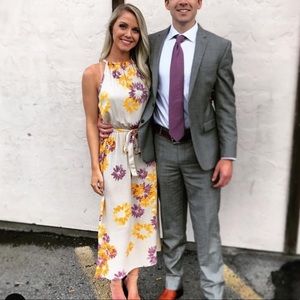 Floral Midi Dress - VICI Collection